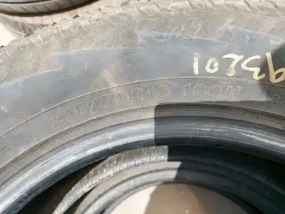 Автозапчастина б/у шина для mitsubishi asx (ga_w_) 1.6 mivec (ga1w) посилання на oem iam 215-70-16 100h yokohama 2021 