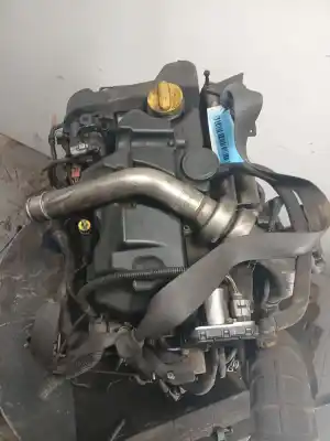 Second-hand car spare part complete engine for renault scénic ii (jm0/1_) 1.5 dci (jm1e, jm16) oem iam references k9k732  k9kp7