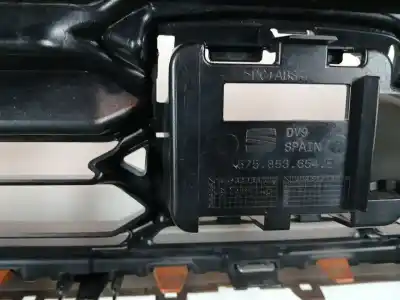 Pezzo di ricambio per auto di seconda mano paraurti anteriore per seat ateca (kh7, khp) 1.0 tsi riferimenti oem iam 575807221a  