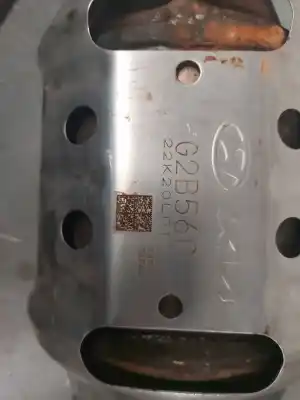 Pezzo di ricambio per auto di seconda mano filtro per particelle per kia proceed (cd) 1.6 t-gdi gt riferimenti oem iam g2b560  