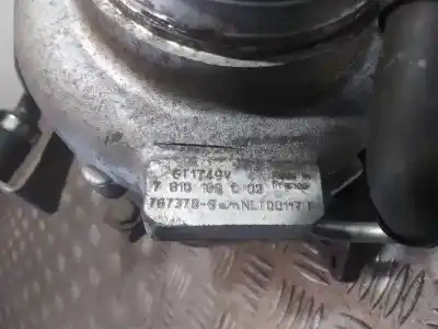 Pezzo di ricambio per auto di seconda mano turbocompressore per bmw x1 (e84) 2.0 turbodiesel cat riferimenti oem iam 7673789  