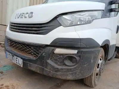 Second-hand car spare part front bumper for iveco daily vi caja/chasis 33s16, 35s16, 35c16, 40c16, 50c16 oem iam references 5801772688 5801587018 5801605499