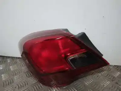 Peça sobressalente para automóvel em segunda mão farolim traseiro esquerdo por opel corsa e excellence ecoflex referências oem iam 1222567  