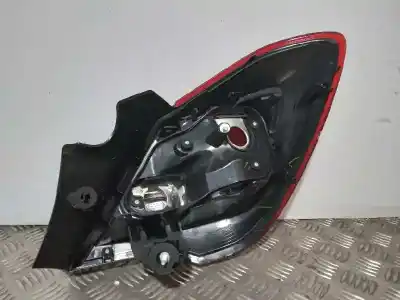 Peça sobressalente para automóvel em segunda mão farolim traseiro esquerdo por opel corsa e excellence ecoflex referências oem iam 1222567  