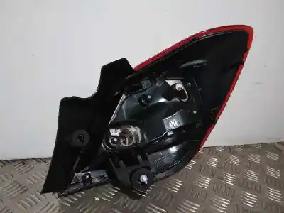 Peça sobressalente para automóvel em segunda mão farolim traseiro esquerdo por opel corsa e excellence ecoflex referências oem iam 1222567  