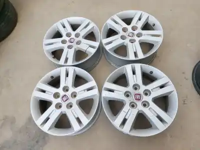 Second-hand car spare part rims set for fiat freemont (345_) 2.0 jtd oem iam references 6.5jx17 et40