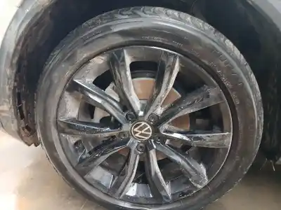 Автозапчастина б/у комплект коліс для vw t-roc (a11, d11) 2.0 tdi scr посилання на oem iam 18 pulgadas