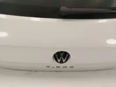 Second-hand car spare part tailgate for vw t-roc (a11, d11) 2.0 tdi scr oem iam references 2ga827025a  