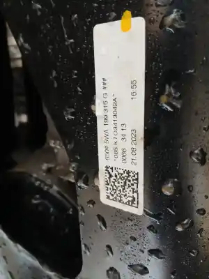 Pezzo di ricambio per auto di seconda mano assale anteriore per vw t-roc (a11, d11) 2.0 tdi scr riferimenti oem iam 5wa199315g  