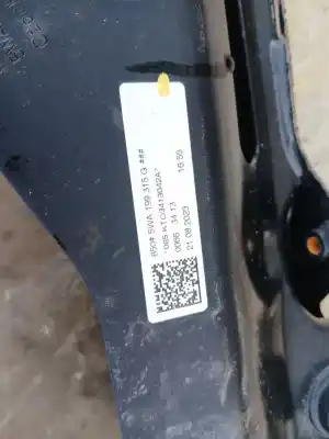 Pezzo di ricambio per auto di seconda mano assale anteriore per vw t-roc (a11, d11) 2.0 tdi scr riferimenti oem iam 5wa199315g  