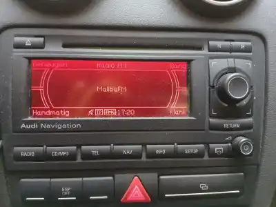 Pezzo di ricambio per auto di seconda mano sistema di navigazione gps per audi a3 (8p1) 1.9 tdi riferimenti oem iam 