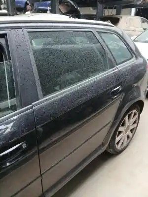 Pezzo di ricambio per auto di seconda mano porta posteriore sinistra per audi a3 (8p1) 1.9 tdi riferimenti oem iam 8p4833051a