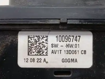 Автозапчастина б/у управління світлом для ford b-max trend посилання на oem iam av1t13d61cb  