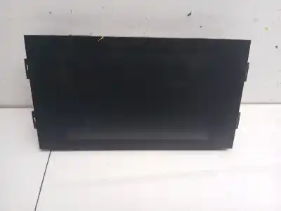 Second-hand car spare part multifunction display for peugeot 308 allure oem iam references 981148628000