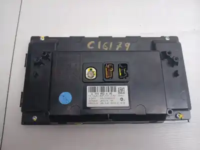 Second-hand car spare part multifunction display for peugeot 308 allure oem iam references 981148628000  9811486280