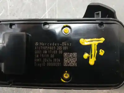 Second-hand car spare part left front power window switch for mercedes gla (h247) gla 200 d (247.712) oem iam references a16790596039051  