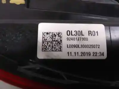 Автозапчасти б/у левый задний фонарь за kia xceed tech ссылки oem iam 92401j7300  