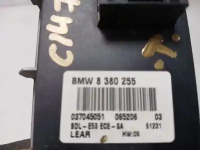 Second-hand car spare part headlights switch for bmw x5 (e53) 3.0d oem iam references 8380255  