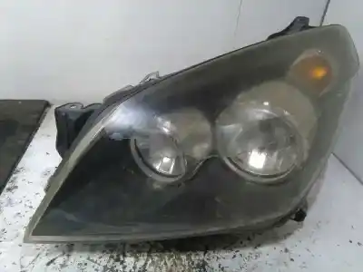 Second-hand car spare part left headlight for opel astra gtc cosmo oem iam references 93178635