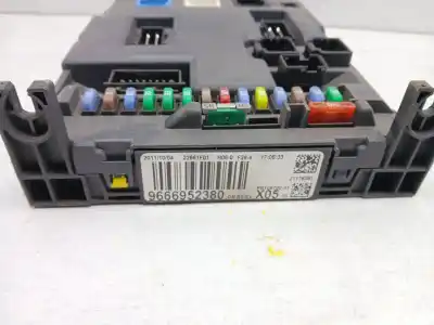 Second-hand car spare part bsi control unit for citroen c3 picasso exclusive oem iam references 9666952380  prt0679001