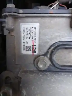 Автозапчастина б/у аккумулятор для toyota auris ranchera familiar (_e18_) 1.8 hybrid (zwe186_) посилання на oem iam g920047190  