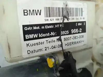 Автозапчасти б/у мотор заднего правого стекла за bmw x3 (e83) 2.0d ссылки oem iam 69259662 6 pins 69259662