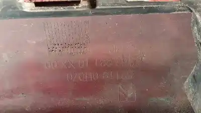 Peça sobressalente para automóvel em segunda mão para choques dianteiro por citroen c1 sx referências oem iam 521190h070  