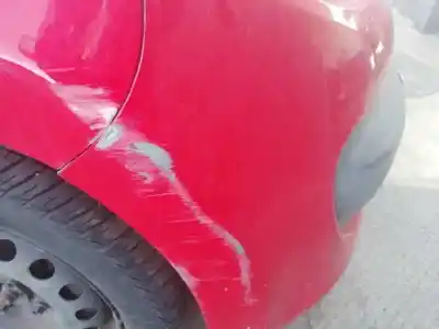 Peça sobressalente para automóvel em segunda mão para choques dianteiro por citroen c1 sx referências oem iam 521190h070  