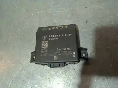 Second-hand car spare part electronic module for porsche panamera diesel oem iam references 97061811604