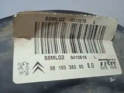 Tweedehands auto-onderdeel rem servo voor citroen berlingo station wagon live oem iam-referenties 9818538380
