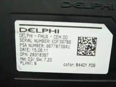 Автозапчасти б/у климат-контроль за citroen c4 picasso intensive ссылки oem iam 96778739xu 96778739xu 