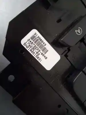 Peça sobressalente para automóvel em segunda mão comando de sofagem (chauffage / ar condicionado) por volvo v40 (2012->) 2.0 inscription [2.0 ltr. - 140 kw diesel cat] referências oem iam 31398643  31398643