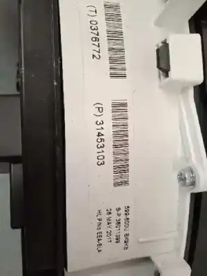 Pezzo di ricambio per auto di seconda mano pannello degli strumenti per volvo v40 (2012->) 2.0 inscription [2.0 ltr. - 140 kw diesel cat] riferimenti oem iam   