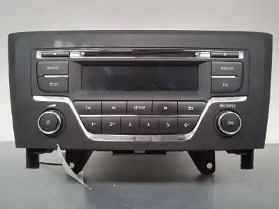İkinci el araba yedek parçası SES SISTEMI / RADYO CD için RENAULT KADJAR  OEM IAM referansları 281159646R  281159646R