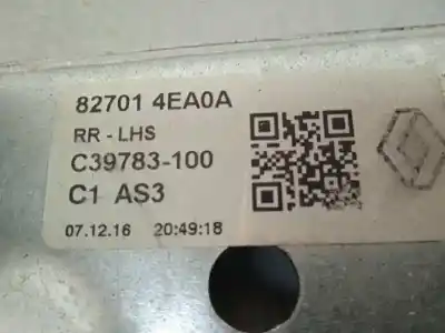 Автозапчасти б/у регулятор стекла заднего левого за renault kadjar business ссылки oem iam 827014ea0a 2 pins 