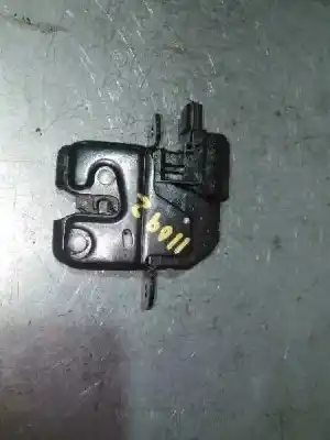 Second-hand car spare part trunk lock for renault captur expression oem iam references 