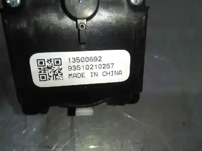 Second-hand car spare part indicator switch for chevrolet cruze ls+ oem iam references 13500692  13500692