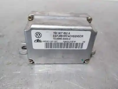 Pièce détachée automobile d'occasion module électronique pour volkswagen touareg (7la, 7l6, 7l7) 5.0 v10 tdi références oem iam 7e0907652a