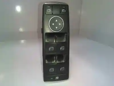 Piesă de schimb auto la mâna a doua panou comandã geamuri electrice fațã stânga pentru mercedes-benz clase gla (w156) 2.1 cdi cat referințe oem iam a1669054300