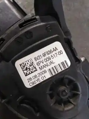 Second-hand car spare part potentiometer for ford fiesta (cb1) ambiente oem iam references 8v219f836aa 8v219f836aa 