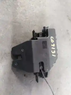 Second-hand car spare part trunk lock for bmw serie 1 berlina (e81/e87) 120d oem iam references 8196401