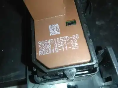 Second-hand car spare part switch for citroen c3 business oem iam references 96645105zd  