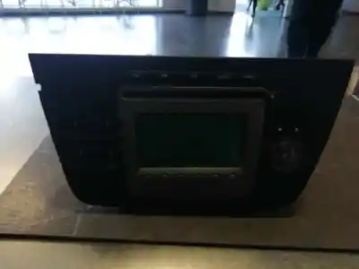Second-hand car spare part audio system / radio cd for seat toledo (5p2) exclusive oem iam references 