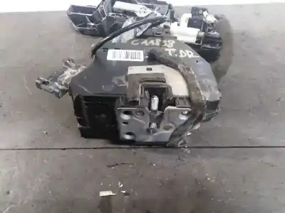 Peça sobressalente para automóvel em segunda mão fechadura da porta traseira direita por renault fluence (l3_) 1.5 dci (l30d l30l l306 l33f l33l l33m l33v l33w) referências oem iam 825020019r 825020019r 6 pin 