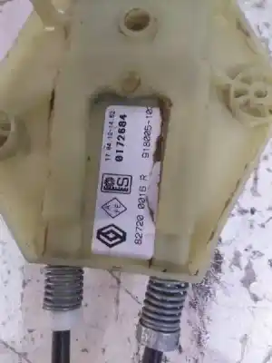 Pezzo di ricambio per auto di seconda mano alzacristalli posteriore destro per renault fluence (l3_) 1.5 dci (l30d l30l l306 l33f l33l l33m l33v l33w) riferimenti oem iam 827200016r 827200016r 