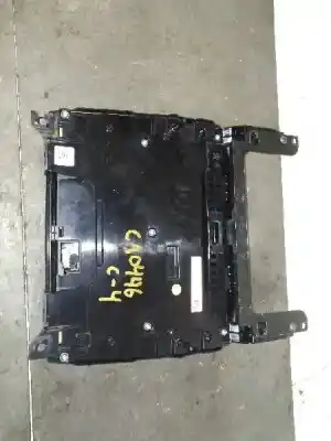 Автозапчастина б/у аудіо система / радіо cd для citroen c4 lim. business посилання на oem iam 9666027477 9666027477 