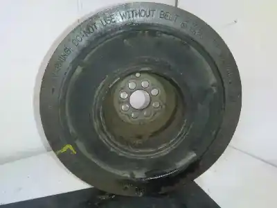 Second-hand car spare part crankshaft pulley for audi q7 (4l) 3.0 tdi oem iam references 059105251ad  