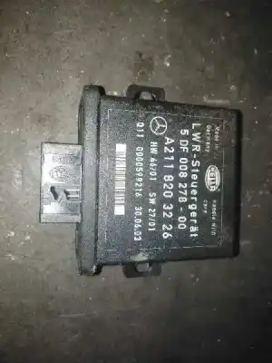 Peça sobressalente para automóvel em segunda mão módulo eletrônico por mercedes-benz clase e (w211) berlina e 270 cdi (211.016) referências oem iam a2118203226
