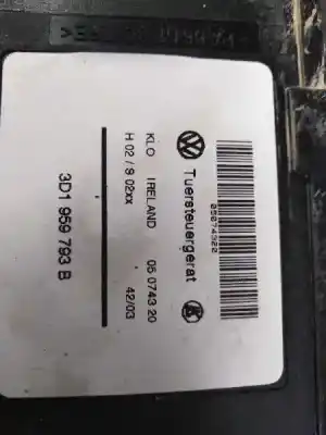 Second-hand car spare part left front window motor for porsche cayenne (typ 9pa) s oem iam references 3d1959793b 3d1959793b 