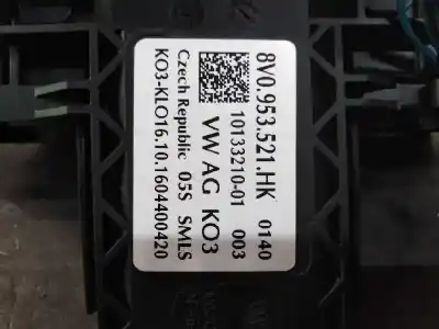Автозапчасти б/у многофункциональное управление за audi q2 (gab) sport edition ссылки oem iam 8v0953521hk 8v0953521hk 